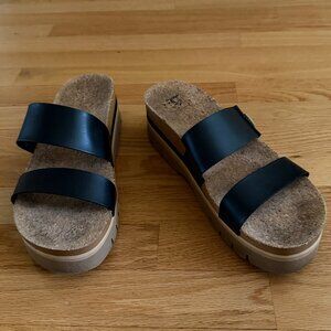 Reef Women's Cushion Vista Platform Sandals Size 11